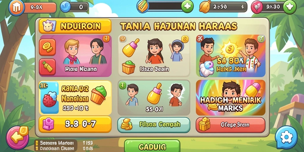 Tampilan awal aplikasi 171SLOT yang menarik.