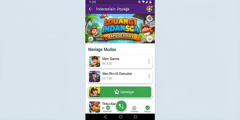 Screenshot menunjukkan karakter utama dalam pertarungan.