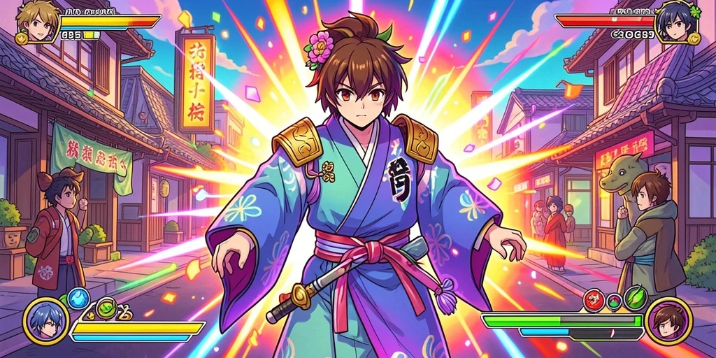 Screenshot menampilkan grafis game yang memukau.
