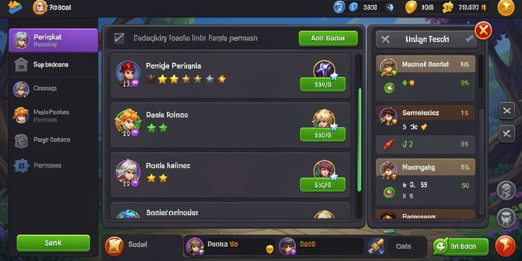 Screenshot pertama menunjukkan antarmuka utama permainan FUFUSLOT yang menarik.