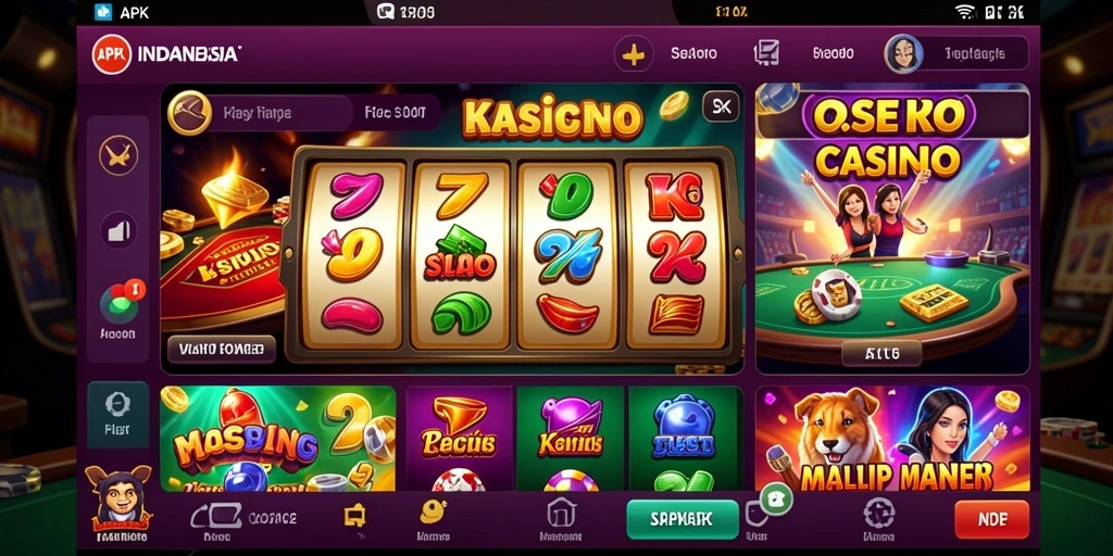 Tampilan utama aplikasi JERUKBET yang menarik dan intuitif.
