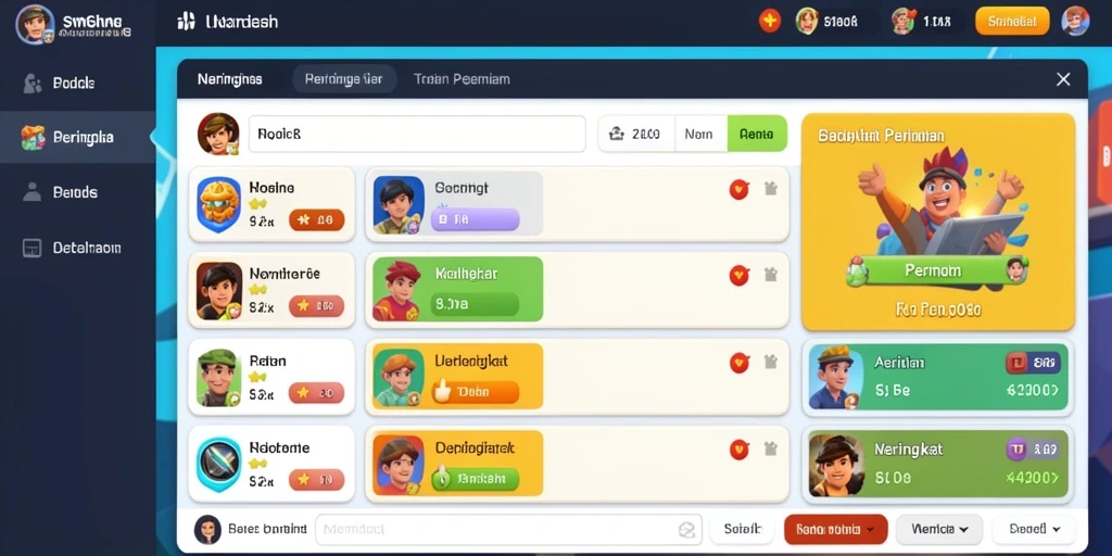 Screenshot dari karakter yang sedang beraksi di level 3.