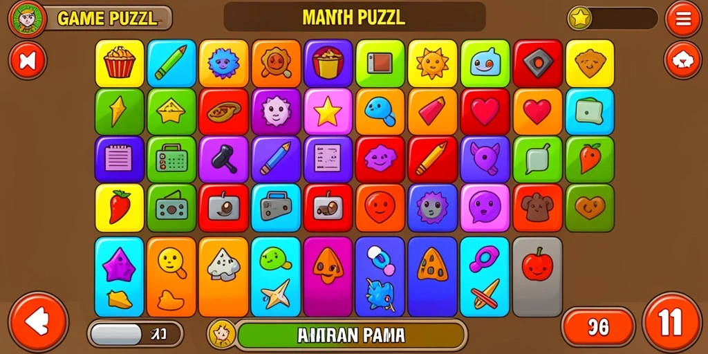 Screenshot menampilkan tampilan awal permainan MAKTOTO.