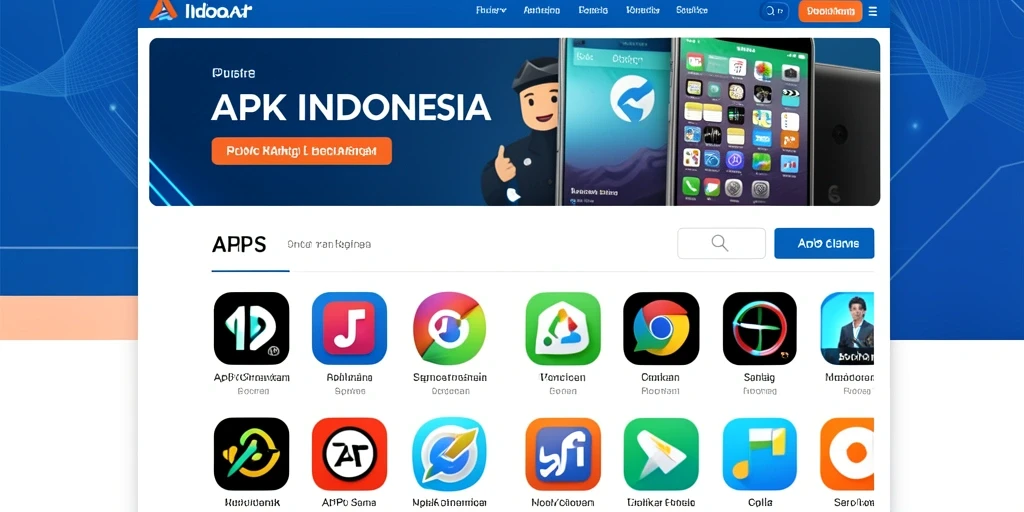 Tampilan antarmuka yang intuitif dan ramah pengguna.