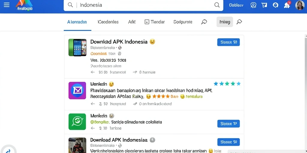 Tampilan antarmuka pengguna yang menarik dan intuitif.