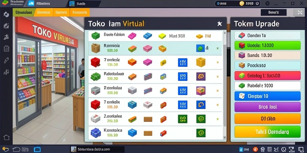 Tampilan antarmuka yang menarik dan mudah digunakan.