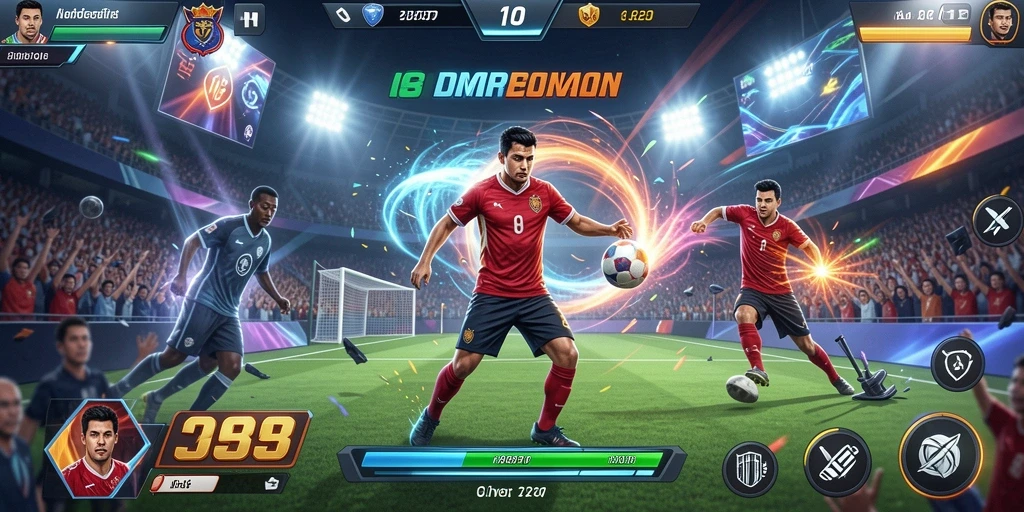 Screenshot ini menunjukkan tampilan antarmuka yang menarik dari PUSAT303.