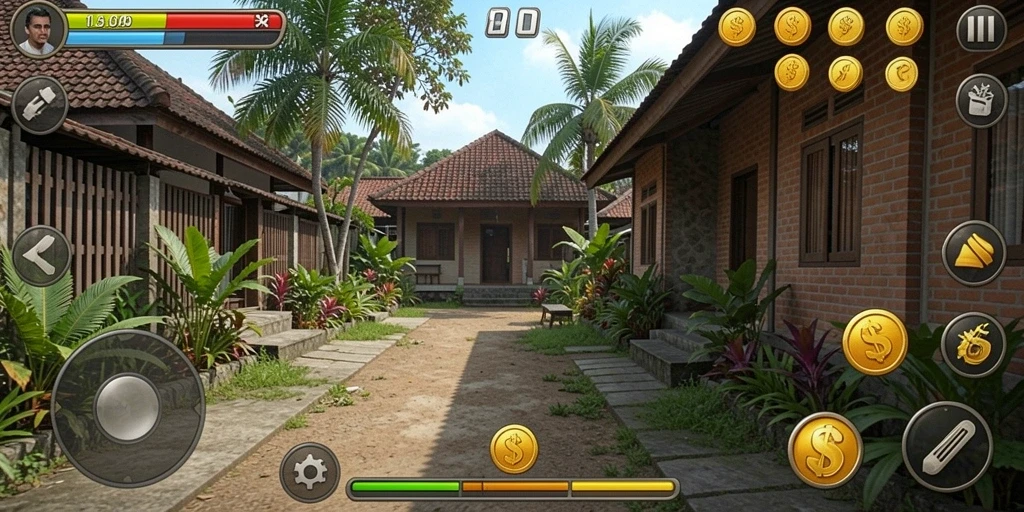 Tampilan utama QQSTAR dengan menu yang mudah diakses.