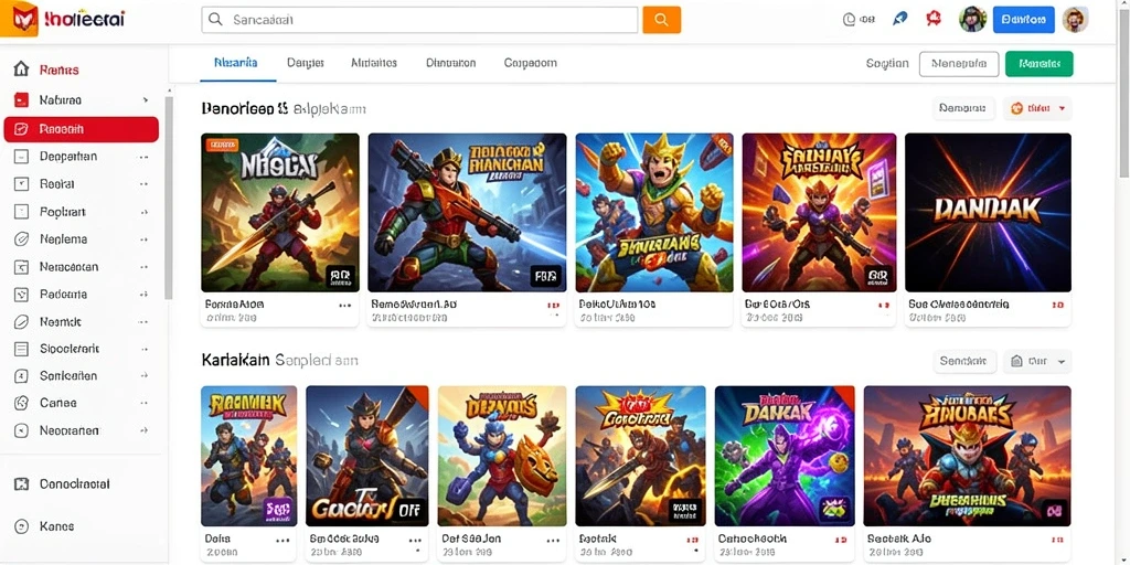 Screenshot menunjukkan karakter baru dalam game RVIP1.