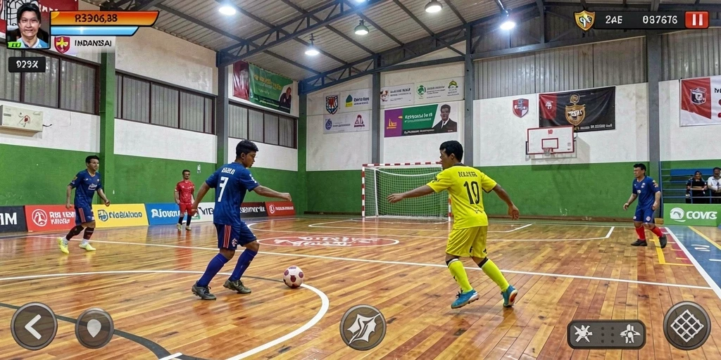 Tampilan antarmuka yang ramah pengguna.