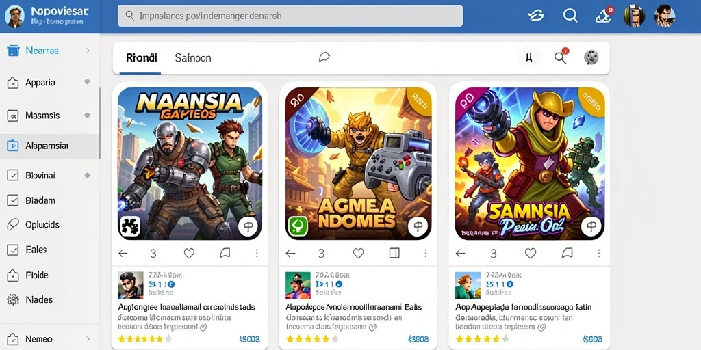 Tangkapan layar dari mode permainan baru yang menarik.