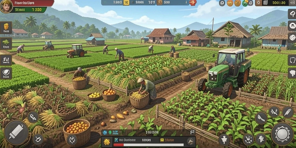 Tampilan awal aplikasi WIN33 yang menarik dan informatif.