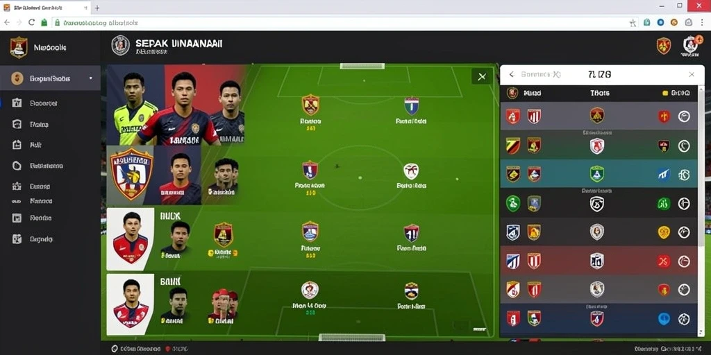 Tampilan antarmuka yang menarik dan intuitif.