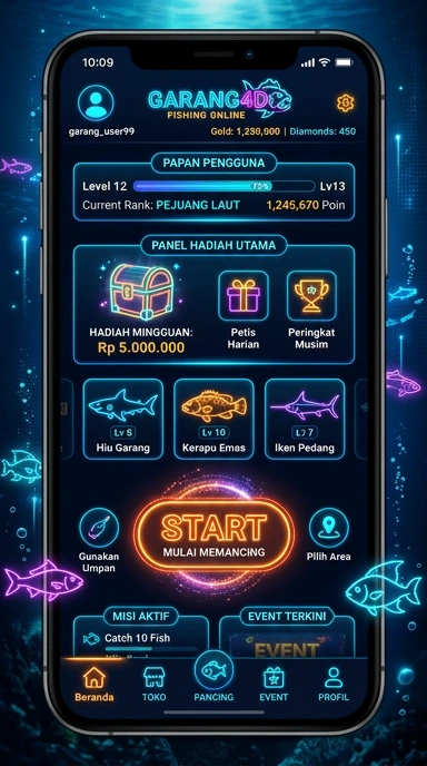 Cuplikan layar menu unduhan garang4d untuk perangkat Android